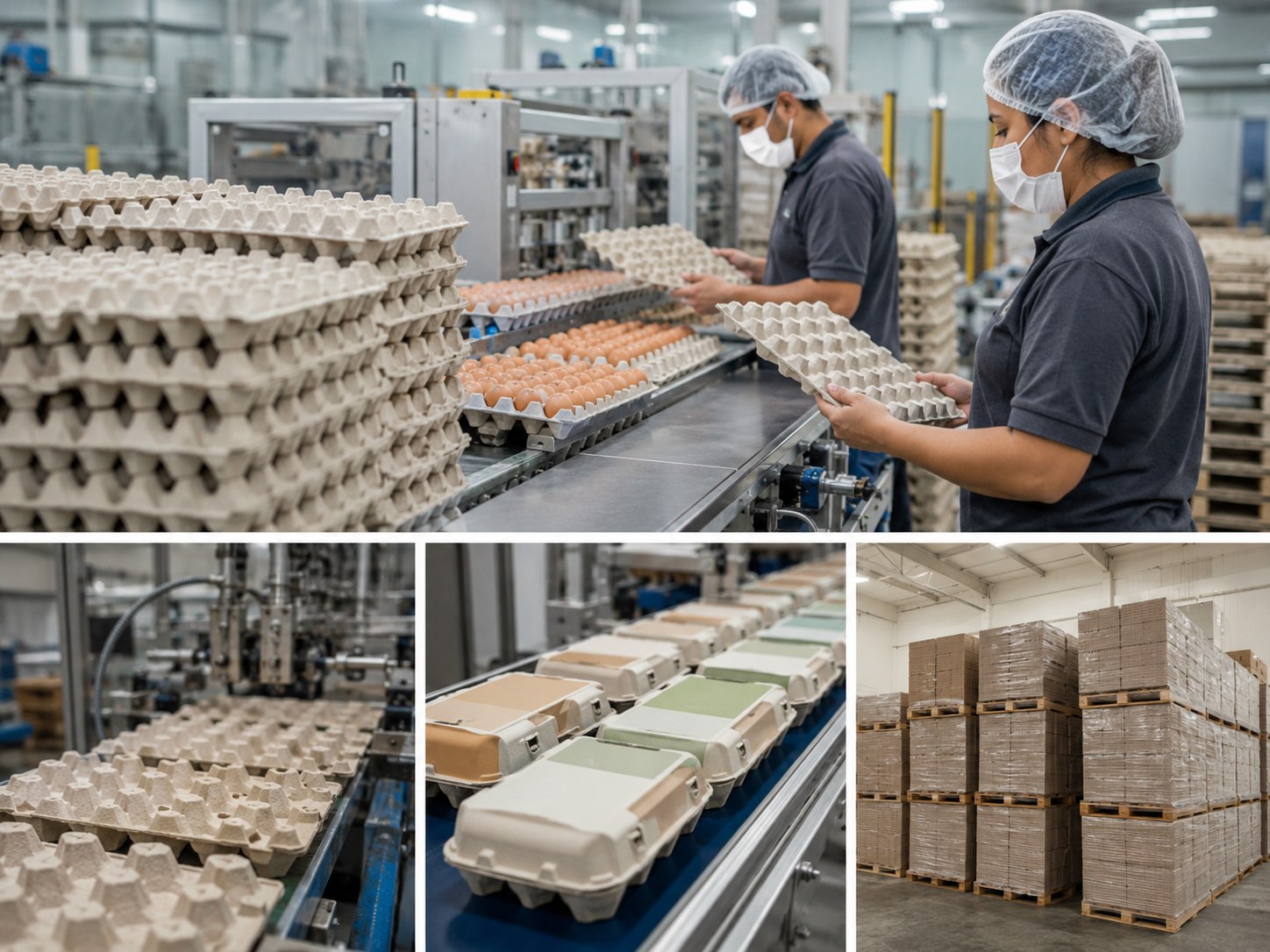 Carton for Egg Packing