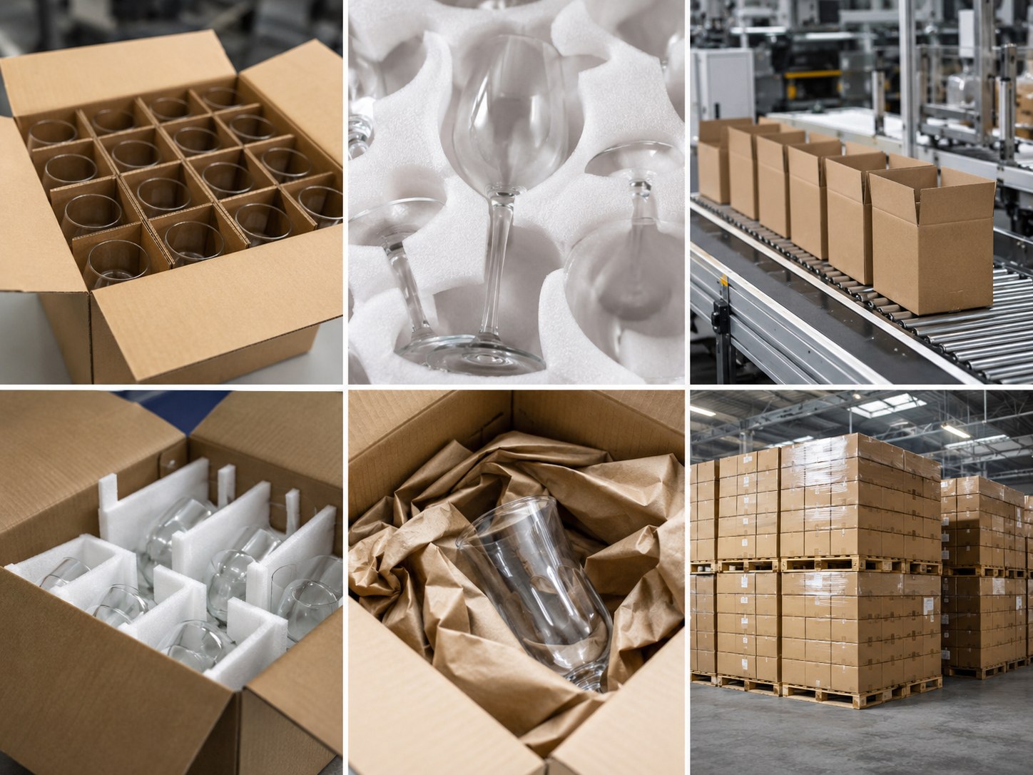 Professional packaging and dispatch preparation