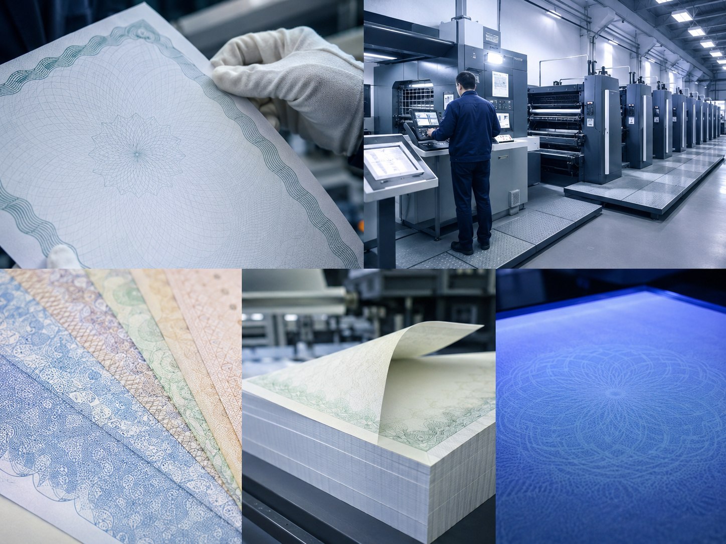 Smart & Secured Paper for Trade License Print